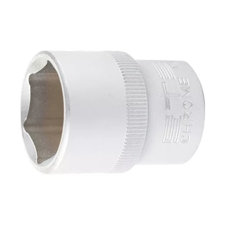 Головка торцевая, 19 мм, 6-гранная, CrV, под квадрат 1/2&quot;  STELS 13830 купить в Челябинске