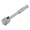 Ключ-трещотка 1/4" Gross 14050, CrV, 120 зубьев, цельнометаллический, хром купить в Челябинске