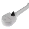 Ключ-трещотка 1/4" Gross 14050, CrV, 120 зубьев, цельнометаллический, хром купить в Челябинске