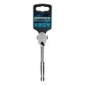 Ключ-трещотка 1/4" Gross 14050, CrV, 120 зубьев, цельнометаллический, хром купить в Челябинске