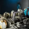 Ключ-трещотка 1/4" Gross 14050, CrV, 120 зубьев, цельнометаллический, хром купить в Челябинске