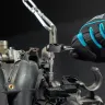 Ключ-трещотка 1/4" Gross 14050, CrV, 120 зубьев, цельнометаллический, хром купить в Челябинске