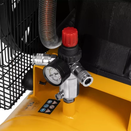 Компрессор воздушный рем. привод Denzel BCV 4000-T/100, 4,0 кВт, 100 литров, 690 л/мин купить в Челябинске