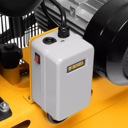 Компрессор воздушный рем. привод Denzel BCV 4000-T/100, 4,0 кВт, 100 литров, 690 л/мин купить в Челябинске