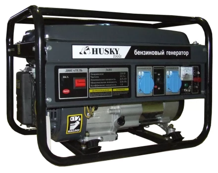 Бензогенератор Husky 3600 купить в Челябинске