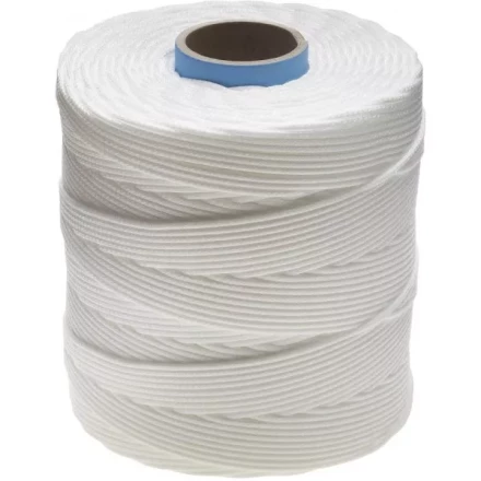 Шнур STAYER &quot;MASTER&quot; хозяйственно-бытовой, полипропиленовый, вязанный, с сердечником, белый, d 5, катушка 700м 50410-05-700 купить в Челябинске
