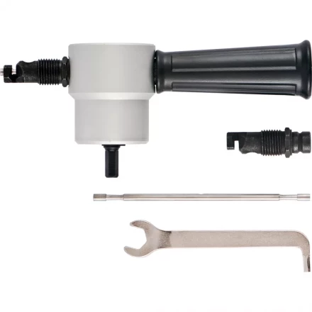 Насадка на дрель для резки листового металла до 1,8 мм СИБРТЕХ артикул 78301 купить в Челябинске