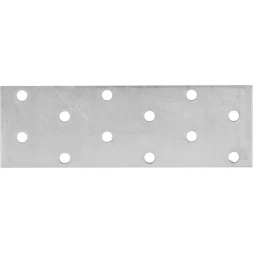 Пластина соединительная ЗУБР "МАСТЕР", 40х120мм, 20шт 310255-040-120