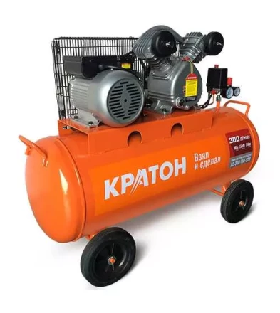 Компрессор масляный поршневой ременной Кратон AC-300-50-BDV 3 01 01 038 купить в Челябинске