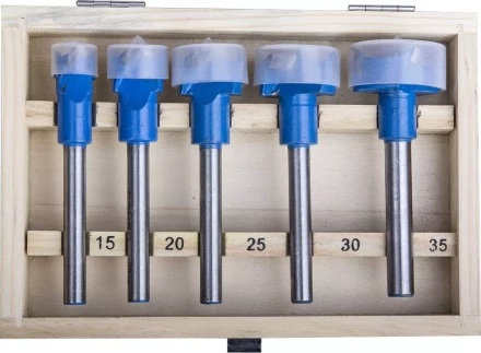 Наборы сверл ФОРСТНЕРА с твердосплавными резцами серия ЭКСПЕРТ купить в Челябинске
