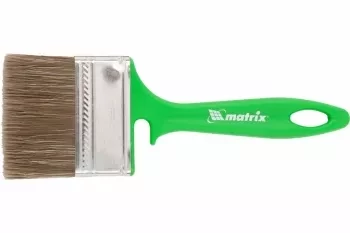 Кисть флейцевая &quot;РАБОТЫ ПО ДЕРЕВУ&quot;  70*12 мм  MATRIX Color Line 83375 купить в Челябинске