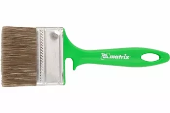 Кисть флейцевая "РАБОТЫ ПО ДЕРЕВУ"  70*12 мм  MATRIX Color Line 83375 купить в Челябинске