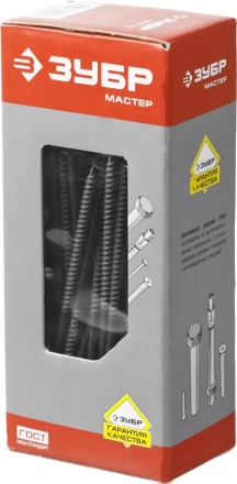 Саморезы ЗУБР СГМ 127 х 4.8 мм фосфатированное покрытие 90 шт гипсокартон-металл Профессионал (300011-48-127) купить в Челябинске