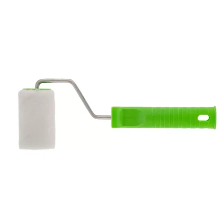 Валик &quot;Велюр&quot; с ручкой,  75 мм, ворс 5 мм, D 36 мм, D ручки 6 мм Россия Сибртех 80131 купить в Челябинске