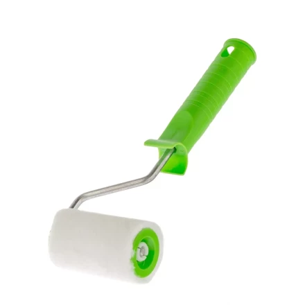 Валик &quot;Велюр&quot; с ручкой,  75 мм, ворс 5 мм, D 36 мм, D ручки 6 мм Россия Сибртех 80131 купить в Челябинске