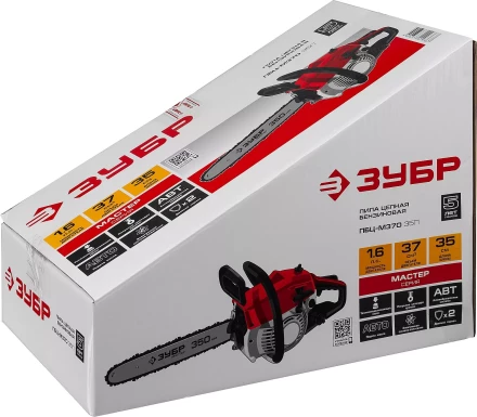 Бензиновая пила (бензопила) ПБЦ-М370 35П серия МАСТЕР купить в Челябинске