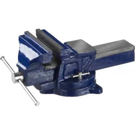 Тиски DEXX слесарные с поворотными механизмом, 150мм 32470-150 купить в Челябинске