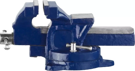 Тиски DEXX слесарные с поворотными механизмом, 150мм 32470-150 купить в Челябинске