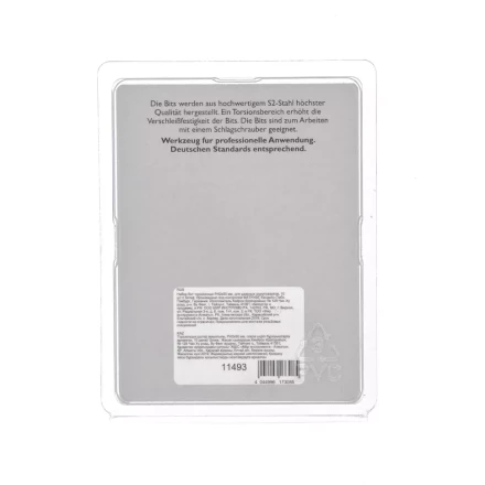 Набор бит торсионных PH2x50 мм для ударных шуруповертов 10 шт. Gross 11493 купить в Челябинске