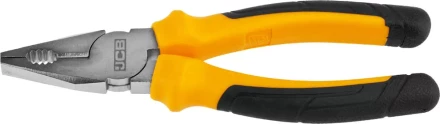 Плоскогубцы JCB, хромированное покрытие, двухкомпонентная рукоятка, CrV cталь, 180мм JPL005 купить в Челябинске