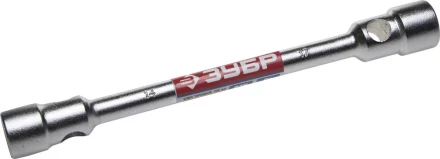 Ключ торцовый ЗУБР &quot;МАСТЕР&quot; двухсторонний прямой, 14х17мм 27567-14-17 купить в Челябинске