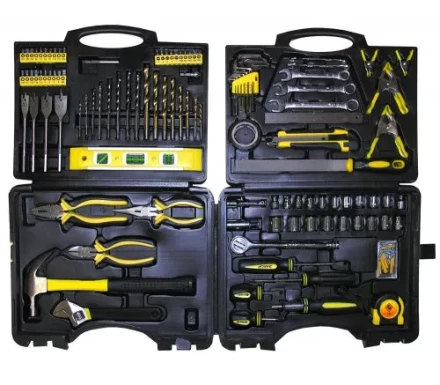 Набор инструмента 110 предметов пластиковый кейс 57054 купить в Челябинске