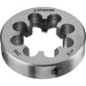 Плашка круглая ручная STAYER "MASTER", сталь 9ХС, для трубной резьбы G 1`` 28029-1 купить в Челябинске