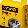 Плашка круглая ручная STAYER "MASTER", сталь 9ХС, для трубной резьбы G 1`` 28029-1 купить в Челябинске