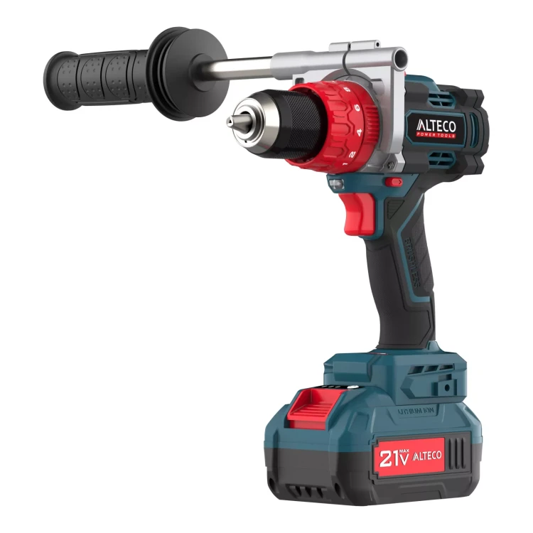 Бесщеточная аккумуляторная ударная дрель-шуруповерт ALTECO CID 21-150 BL 1x8Ah 78132 купить в Челябинске