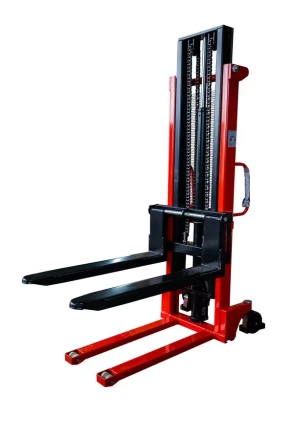 Штабелер гидравлический 2,0 т 3,0 м TOR CTY-EH с раздвижными вилами 1005765 купить в Челябинске