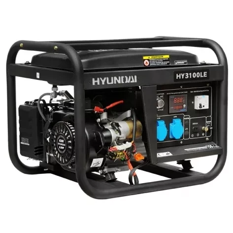 Бензогенератор Hyundai HY 3100LE купить в Челябинске