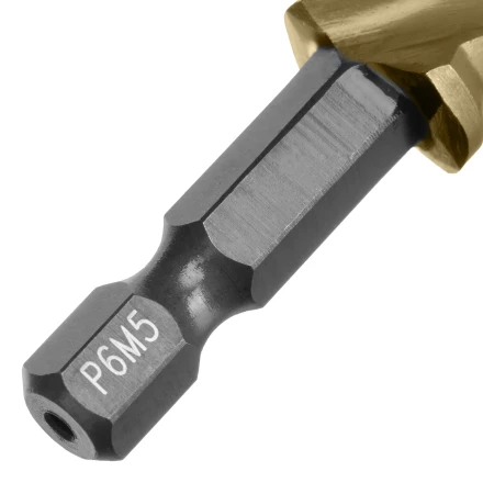 Сверло-метчик М12 х 1,25 мм, Р6М5// Denzel 76726 купить в Челябинске