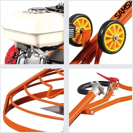 Затирочная машина по бетону Samsan WPT 362 бензиновая купить в Челябинске