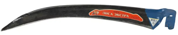 Коса "Лиса" № 6, 60 см 39817-6 купить в Челябинске