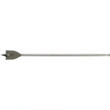 Сверло по дереву перовое удлиненное 25 х 300 мм 6-гранный хвостовик MATRIX 704025 купить в Челябинске