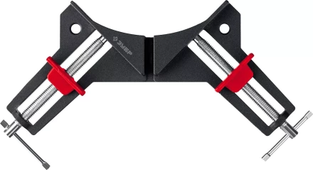 ЗУБР У-90, 2 х 73 мм, алюминиевая угловая струбцина (32219) купить в Челябинске