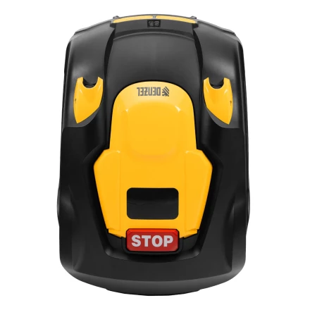 Робот-газонокосилка Grass Master 1000, ультразвуковой датчик, 3 Ач, LCD дисплей, Wi-Fi // Denzel купить в Челябинске