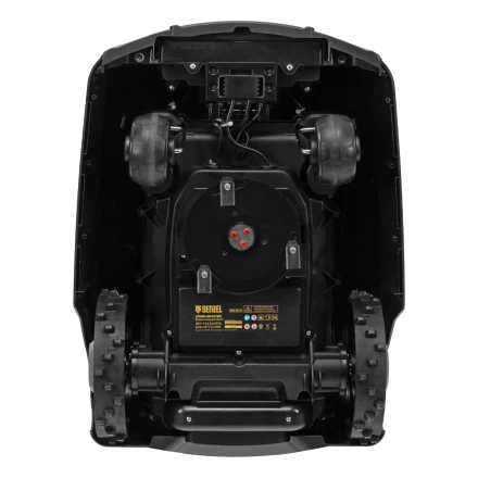 Робот-газонокосилка Grass Master 1000, ультразвуковой датчик, 3 Ач, LCD дисплей, Wi-Fi // Denzel купить в Челябинске