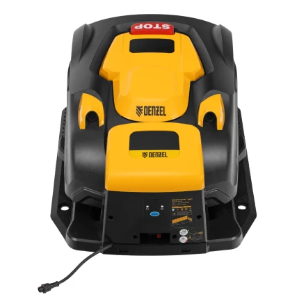 Робот-газонокосилка Grass Master 1000, ультразвуковой датчик, 3 Ач, LCD дисплей, Wi-Fi // Denzel купить в Челябинске