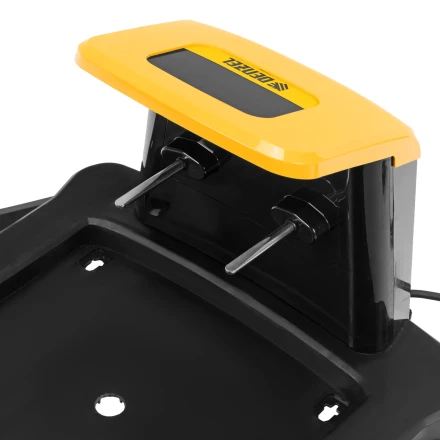 Робот-газонокосилка Grass Master 1000, ультразвуковой датчик, 3 Ач, LCD дисплей, Wi-Fi // Denzel купить в Челябинске