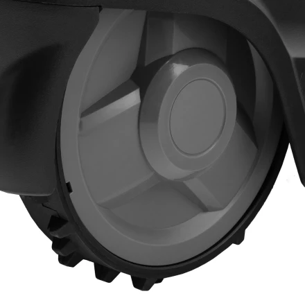 Робот-газонокосилка Grass Master 1000, ультразвуковой датчик, 3 Ач, LCD дисплей, Wi-Fi // Denzel купить в Челябинске