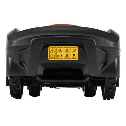 Робот-газонокосилка Grass Master 1000, ультразвуковой датчик, 3 Ач, LCD дисплей, Wi-Fi // Denzel купить в Челябинске