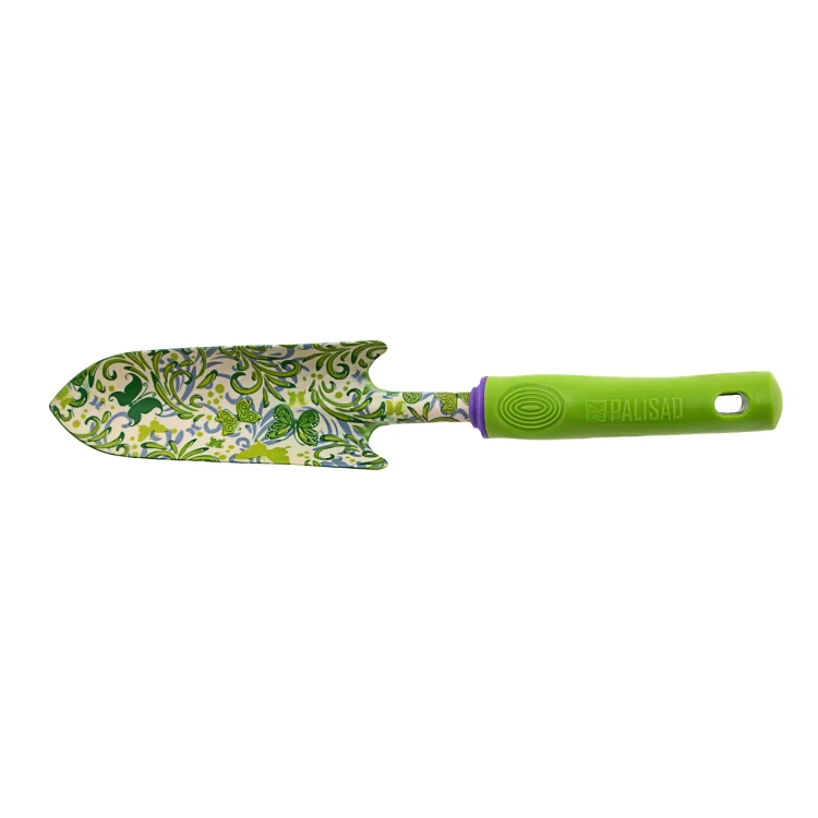 Совок посадочный узкий Palisad, 55 х 330 мм, стальной, пластиковая рукоятка, Flower Green, 620375 купить в Челябинске