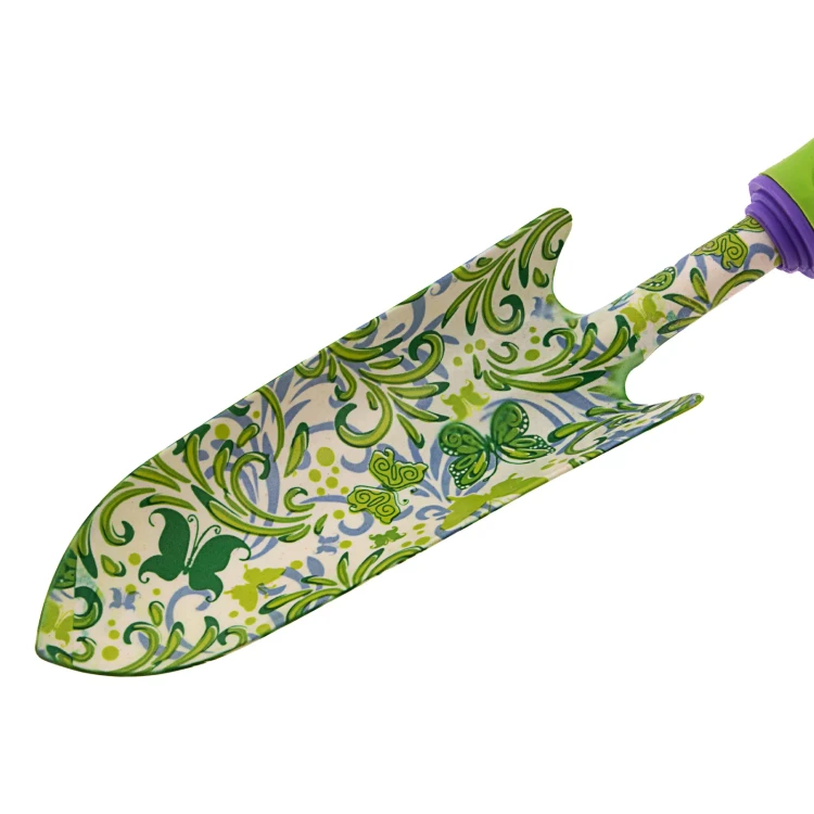 Совок посадочный узкий Palisad, 55 х 330 мм, стальной, пластиковая рукоятка, Flower Green, 620375 купить в Челябинске