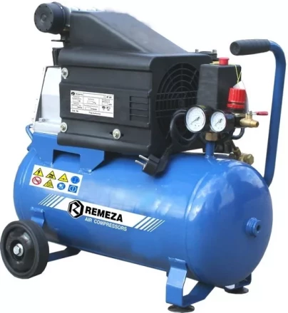 Компрессор масляный поршневой прямой привод  Remeza СБ 4/С- 50 J1048 B  купить в Челябинске