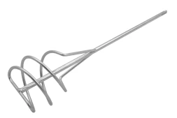 Миксер для песчано-гравийных смесей Denzel, 100 х 450 мм, оцинкованный, хвостовик SDS Plus 848277