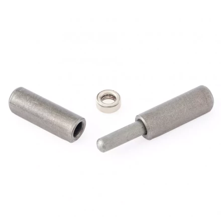 Петля каплевидная 12 x 80 мм с подшипником Сибртех 92023 купить в Челябинске