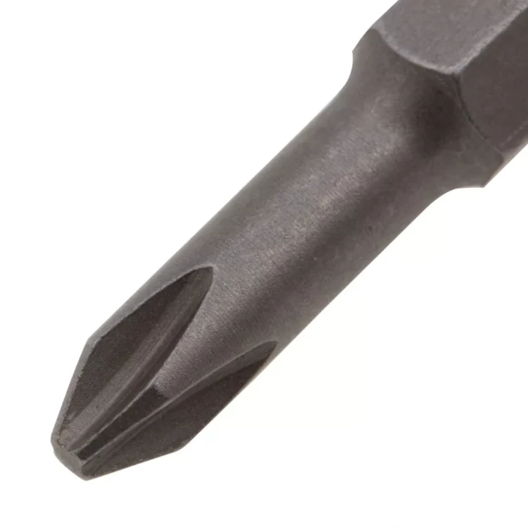 Отвертка комбинированная Denzel, SL3/16"-PH1, SL1/4"-PH2, 3-х компонентная рукоятка, 7713381 купить в Челябинске