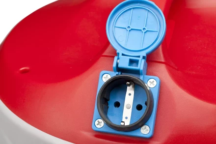 Пылесос ЗУБР сухая и влажная уборка, нержавеющая сталь, усиленное основание, розетка до 2000Вт, 30л, 1400Вт ЗППУ-1400-30 купить в Челябинске