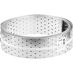 Перфорированная монтажная лента ЗУБР "МАСТЕР", 100х2,00мм, 10м 310245-100